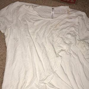 Fabletics open front workout top